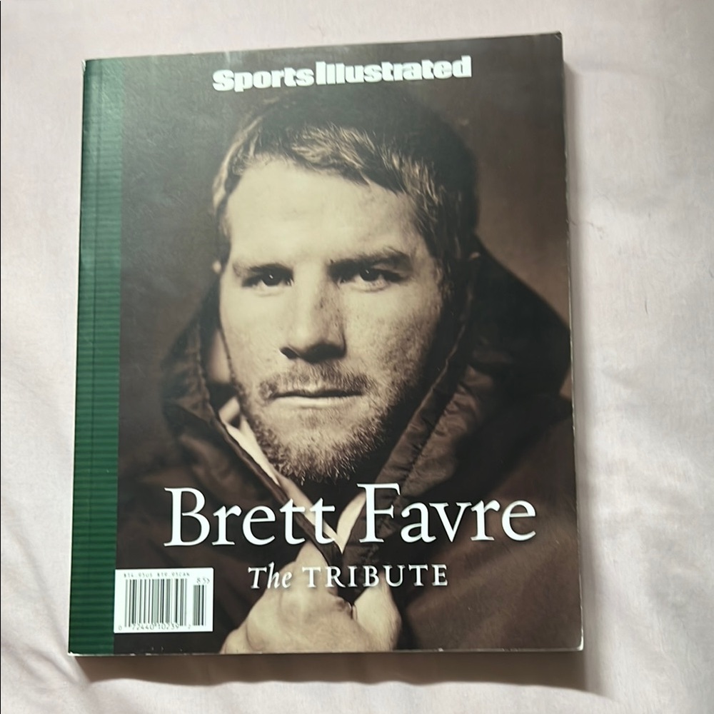 Sports Illustrated Brett Favre Tribute Magazine